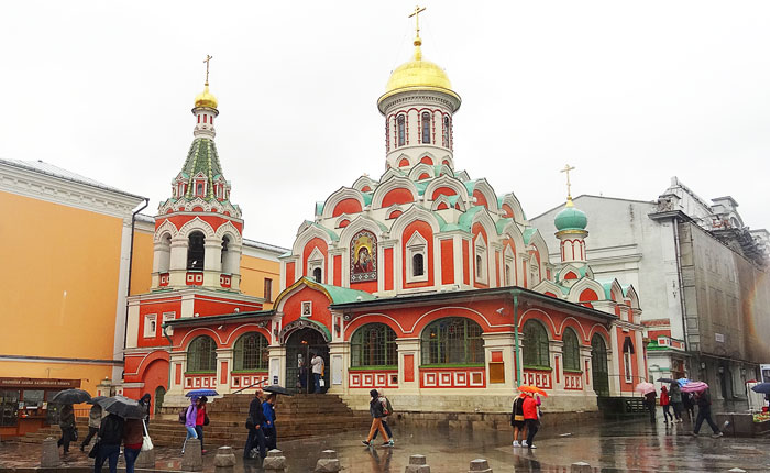казанский собор на красной площади