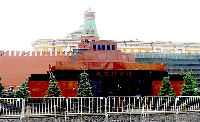 Мавзолей ленина
