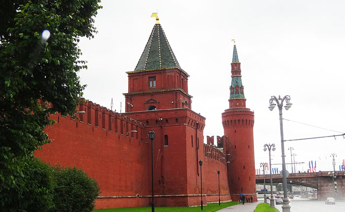 Москворецкая башня кремля