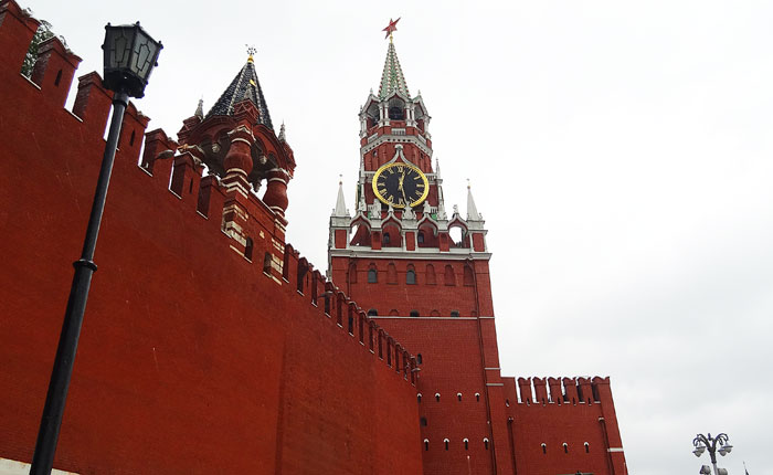 Спасская башня кремля