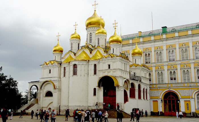Благовещенский собор кремля