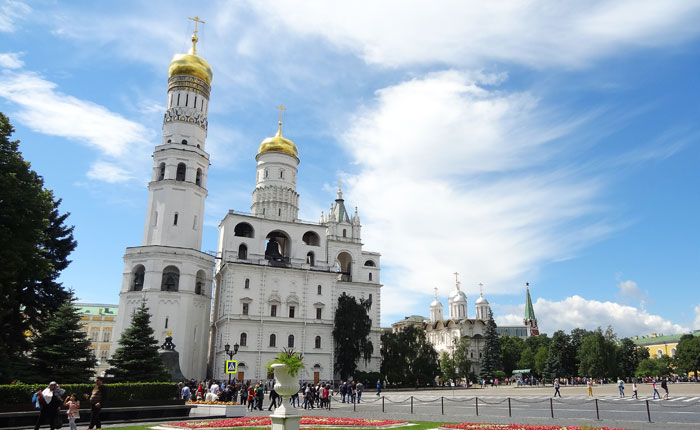 колокольня ивана великого кремль