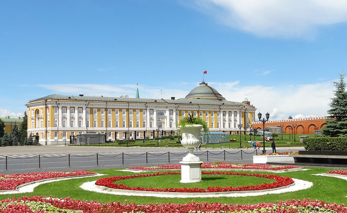 Сенат Московский кремль