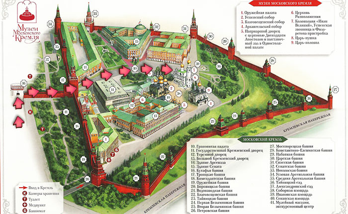 музеи московского кремля